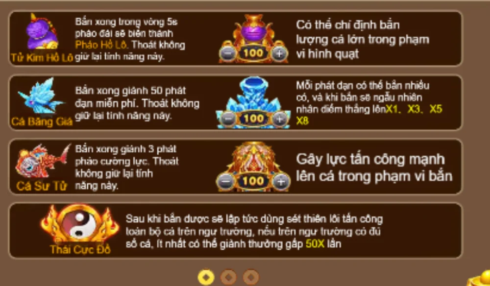 Các Pháp Bảo Và Chiêu Thức Đặc Biệt Của Tam Tiên