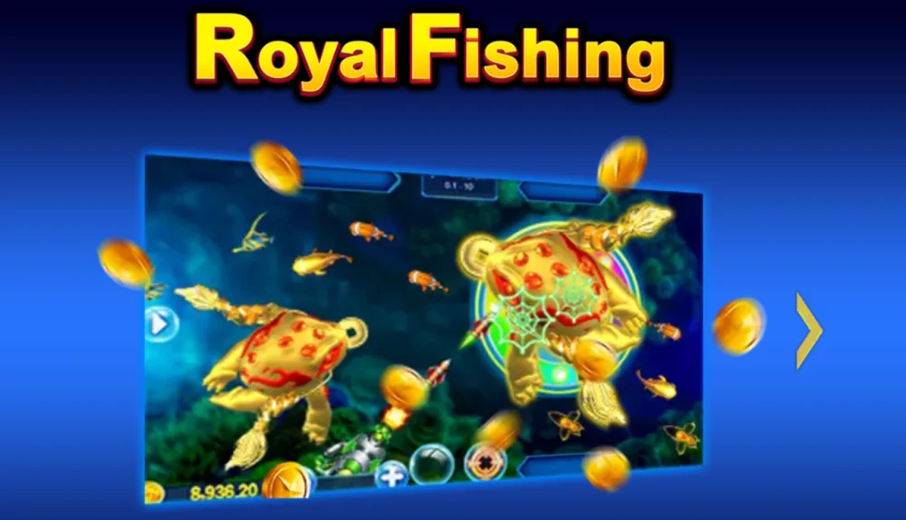 Chinh Phục Đại Dương Hoàng Gia Với Bắn Cá Royal Fishing Tại VaoBet