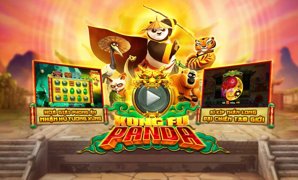 Chinh Phục Tuyệt Kỹ Slot Game Kungfu Panda Tại VaoBet Độc Đáo