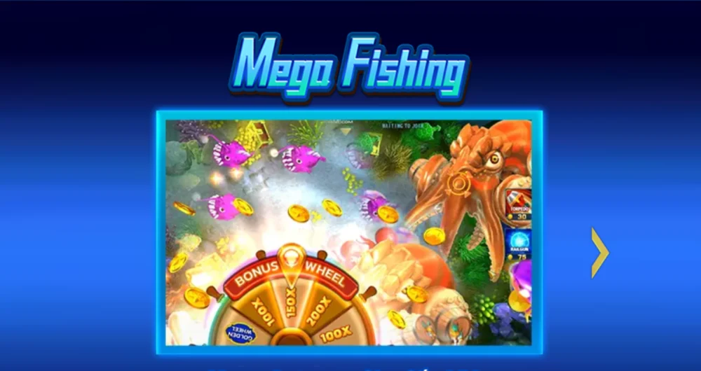 Đột Phá Giới Hạn Săn Thưởng Với Bắn Cá Mega Fishing Tại VaoBet