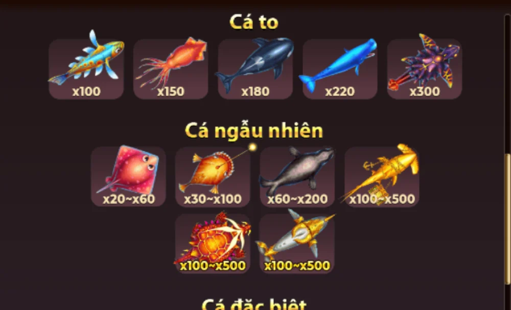 Hệ Thống Sinh Vật Boss Và Quỹ Jackpot Khổng Lồ