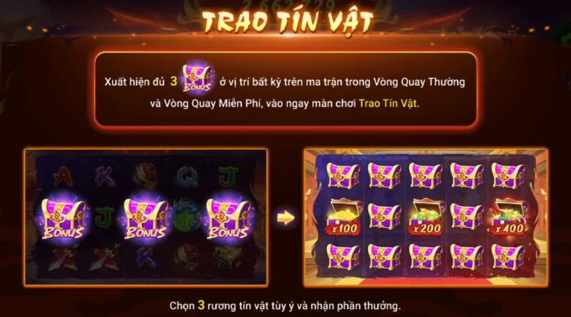 Hệ Thống Thưởng Và Khuyến Mãi Đặc Biệt