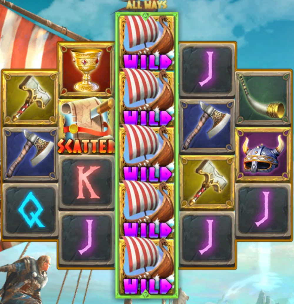 Khám Phá Cơ Chế Nổ Hũ Liên Hoàn Trong Slot Game Kho Báu Viking Tại VaoBet