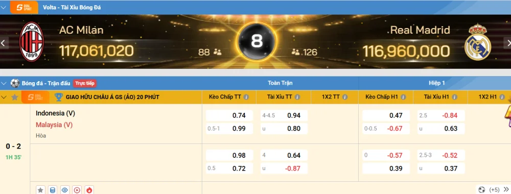 Khám Phá Công Nghệ Mô Phỏng Tại Thể Thao K Virtual VaoBet