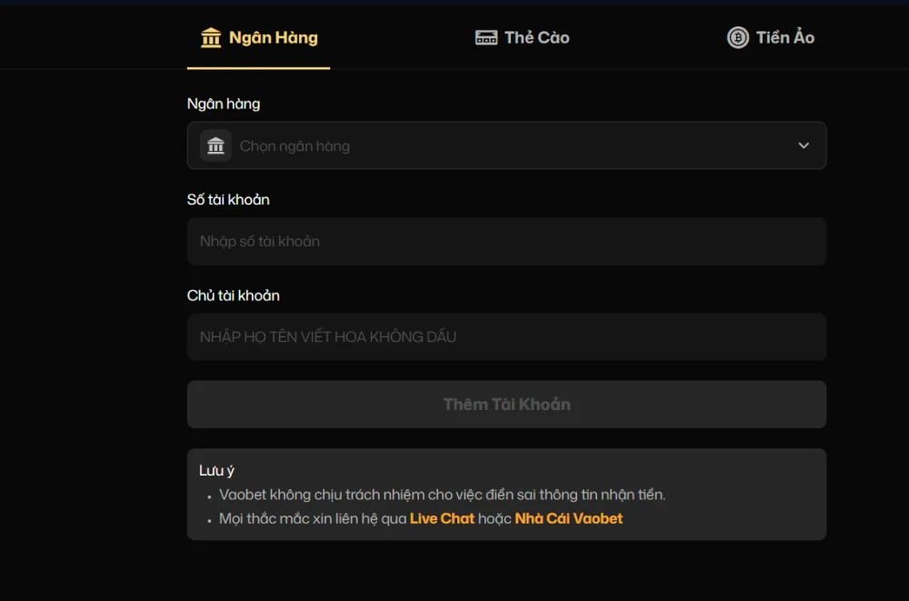 Khám Phá Công Nghệ Thanh Toán Tự Động Tại VaoBet