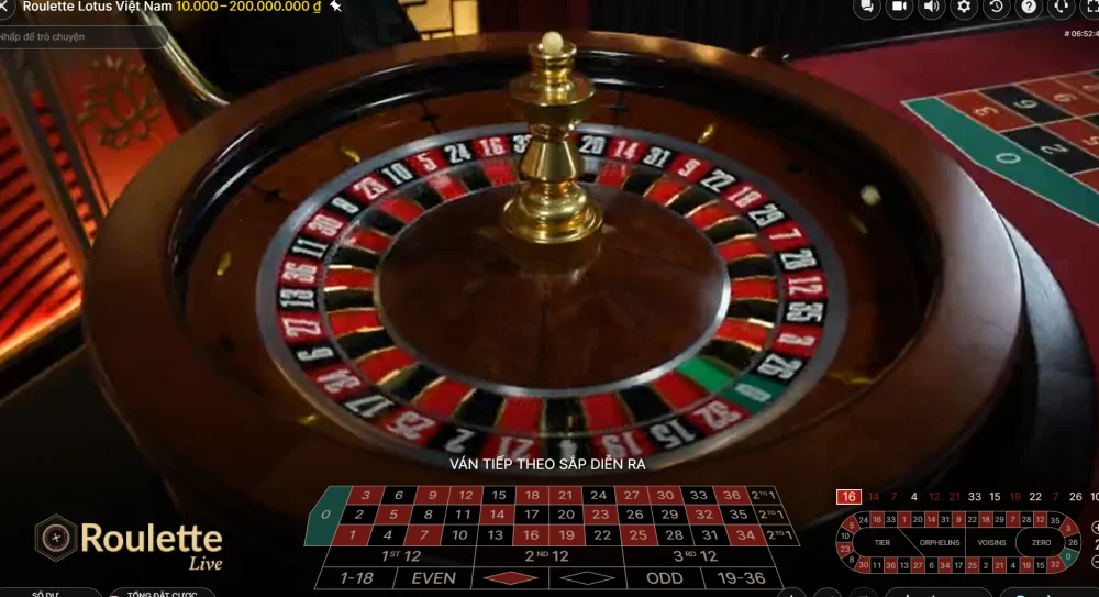 Khám Phá Công Nghệ Truyền Tải Hình Ảnh Tại Roulette Live VaoBet