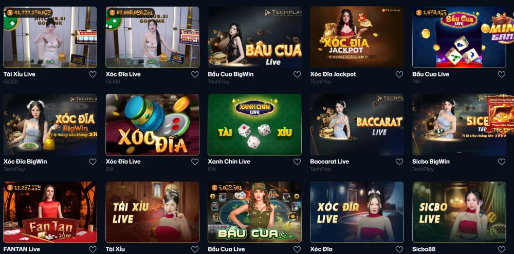Khám Phá Không Gian Giải Trí Đẳng Cấp Tại Live Casino VaoBet