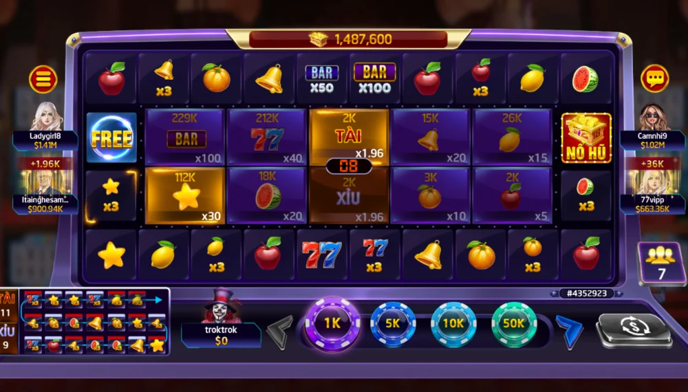 Khám Phá Nét Quyến Rũ Của Slot Game Xèng Hoa Quả VaoBet