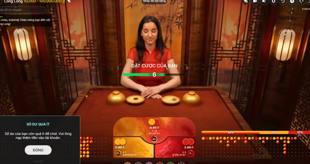 Khám Phá Quy Luật Chơi Dragon Tiger Tại VaoBet Đơn Giản