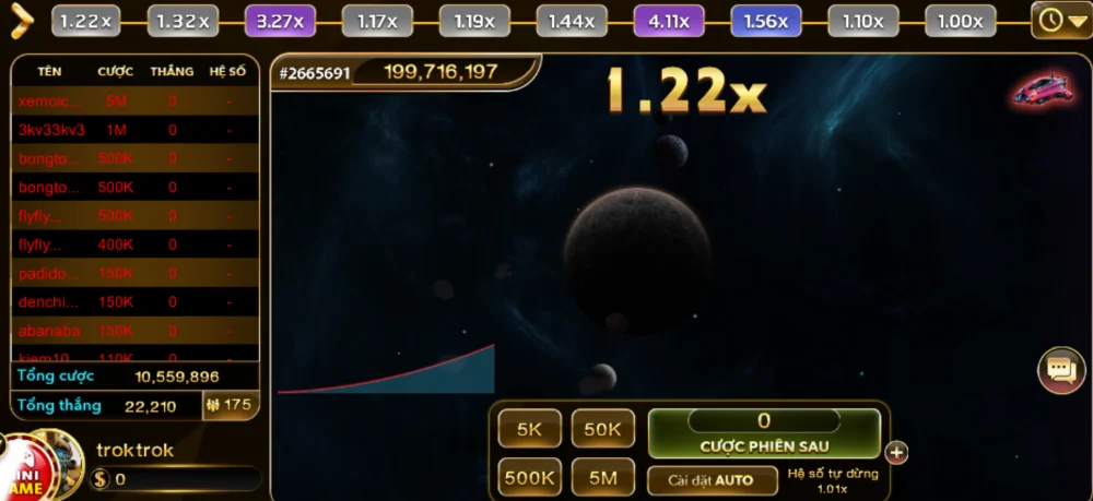 Khám Phá Quy Luật Tăng Trưởng Hệ Số Tại Game Nhanh Aviator Tại VaoBet