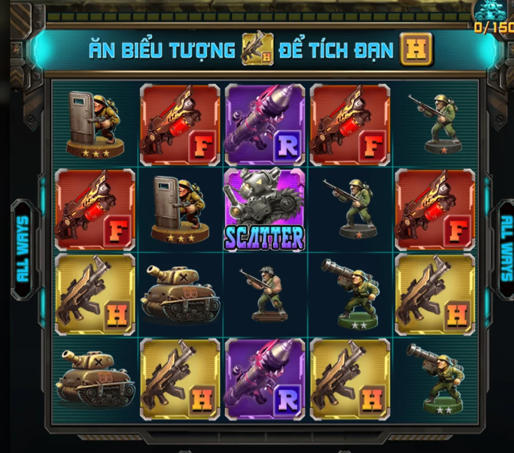 Khám Phá Sức Mạnh Công Nghệ Trong Slot Game Chiến Binh Thép Tại VaoBet