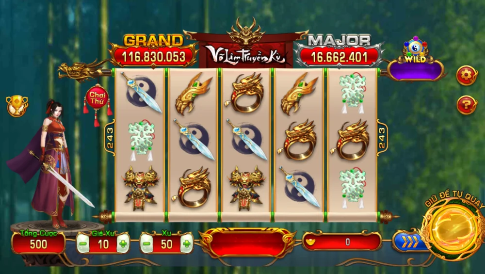 Khám Phá Thập Đại Môn Phái Trong Slot Game Võ Lâm Truyền Kỳ