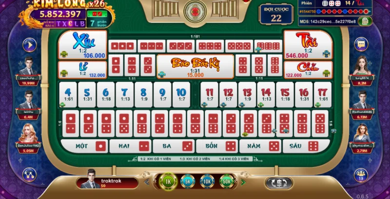 Khám Phá Tính Năng Jackpot Ngũ Long Độc Quyền
