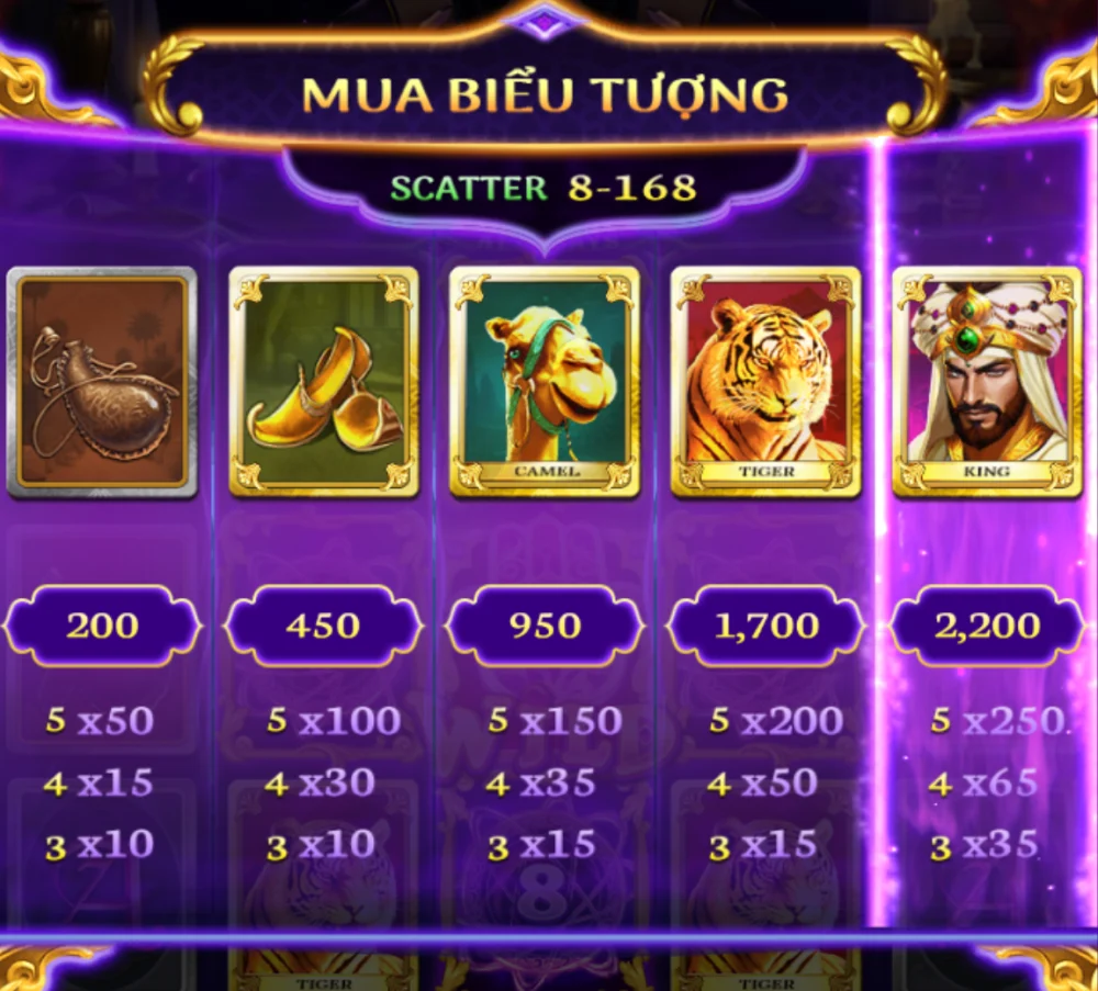 Phân Tích Biểu Tượng Đèn Thần Và Vai Trò Của Wild Trong Game
