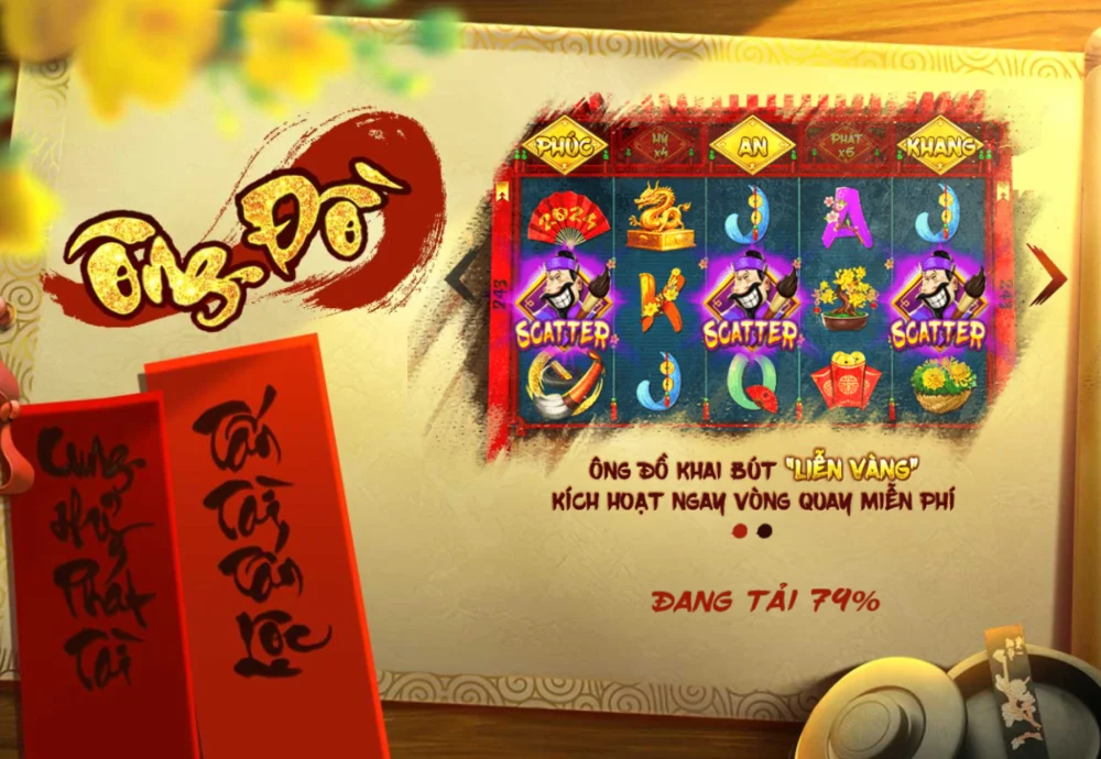 Slot Game Ông Đồ Tại VaoBet Và Nghệ Thuật Săn Chữ Đổi Vàng Đại Cát
