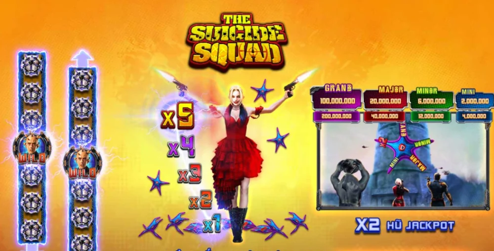 Slot Game Suicide Squad Tại VaoBet Biến Loạn Thành Tài Lộc Với Tỷ Lệ Nhân Thưởng X8000