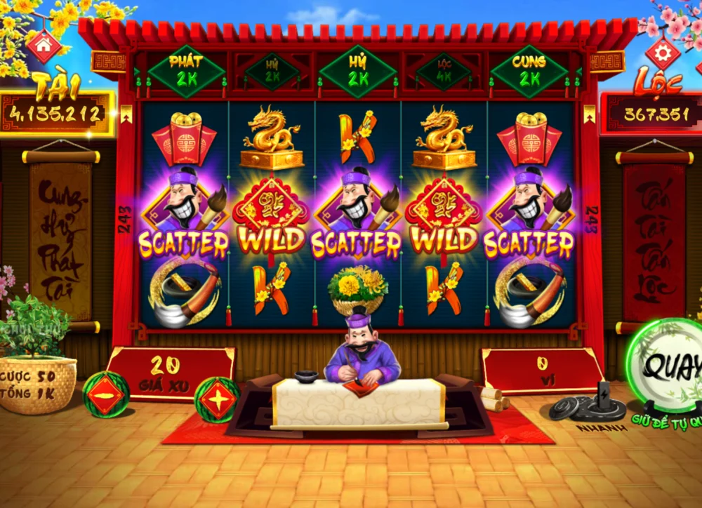 Tìm Hiểu Luật Chơi Và Nét Độc Đáo Của Slot Game Ông Đồ Tại VaoBet