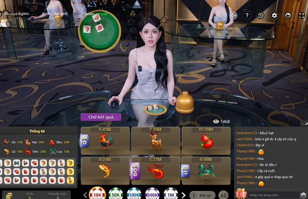 Tìm Hiểu Sức Hút Của Trò Chơi Bầu Cua Live Tại VaoBet