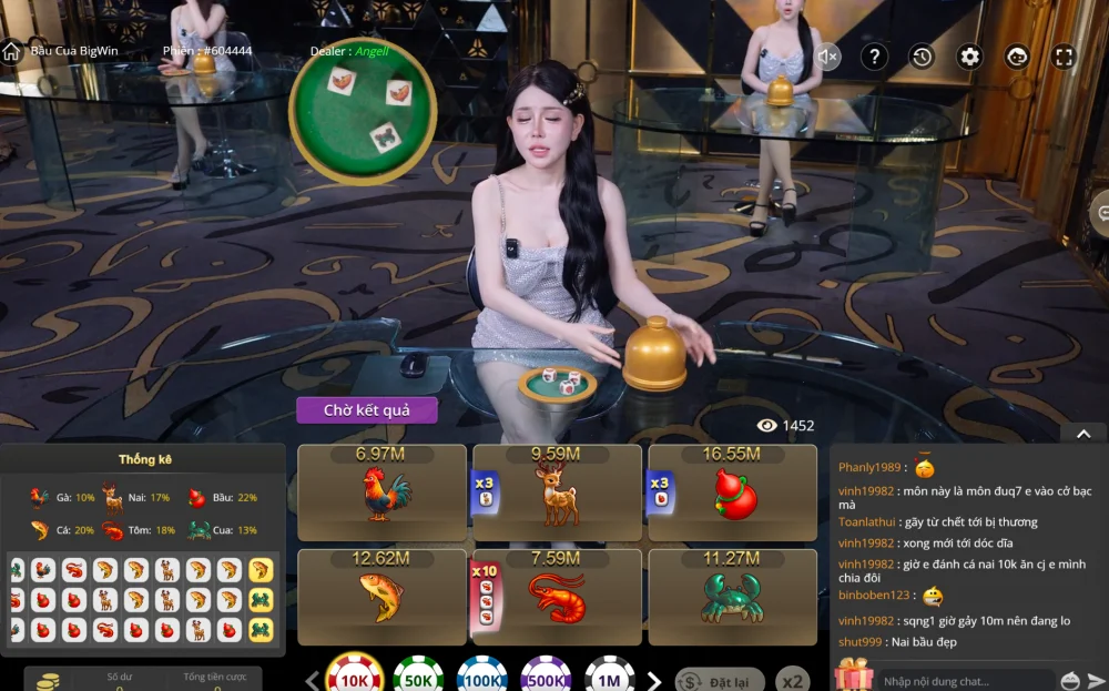 Tổng Quan Về Cơ Chế Thưởng Lớn Của Bầu Cua BigWin Tại VaoBet